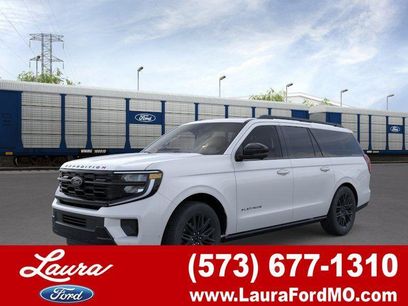 New 2026 Ford Expedition Max Platinum