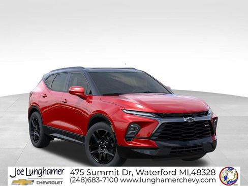 New 2026 Chevrolet Blazer RS w/ Driver Confidence II Package AWD/4WD image 8