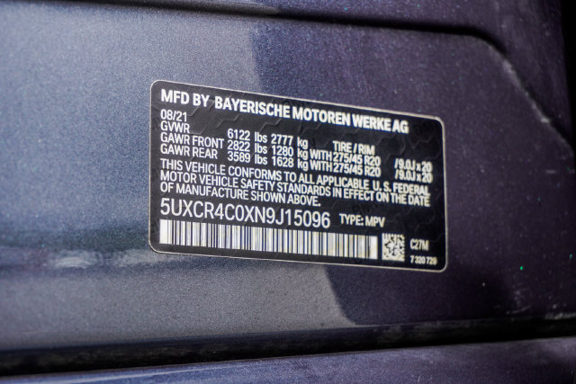 Used 2022 BMW X5 sDrive40i w/ M Sport Package RWD image 14