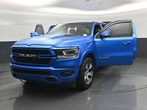 Used 2022 RAM 1500 Laramie w/ Sport Appearance Package AWD/4WD image 60