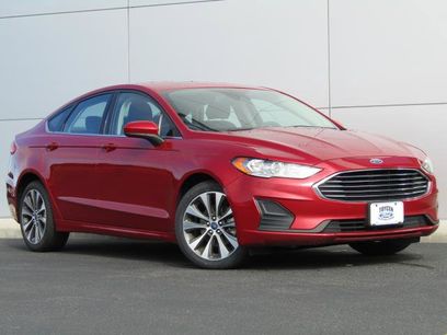Certified 2020 Ford Fusion SE