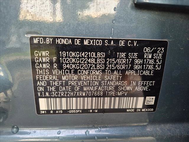 Used 2024 Honda HR-V EX-L image 23