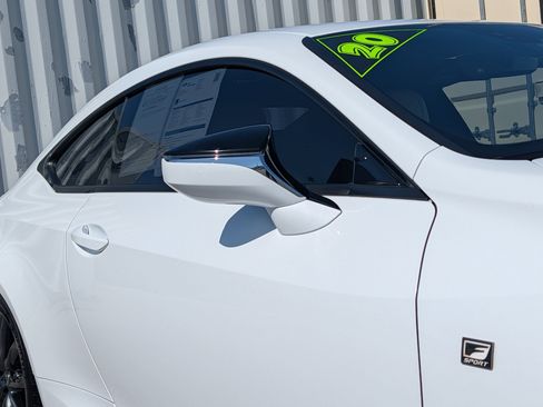 Used 2020 Lexus RC 350 F Sport w/ Accessory Package 2 RWD image 10