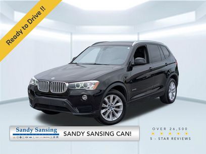 Used 2017 BMW X3 sDrive28i