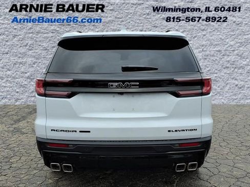 New 2026 GMC Acadia Elevation w/ Black Edition image 8