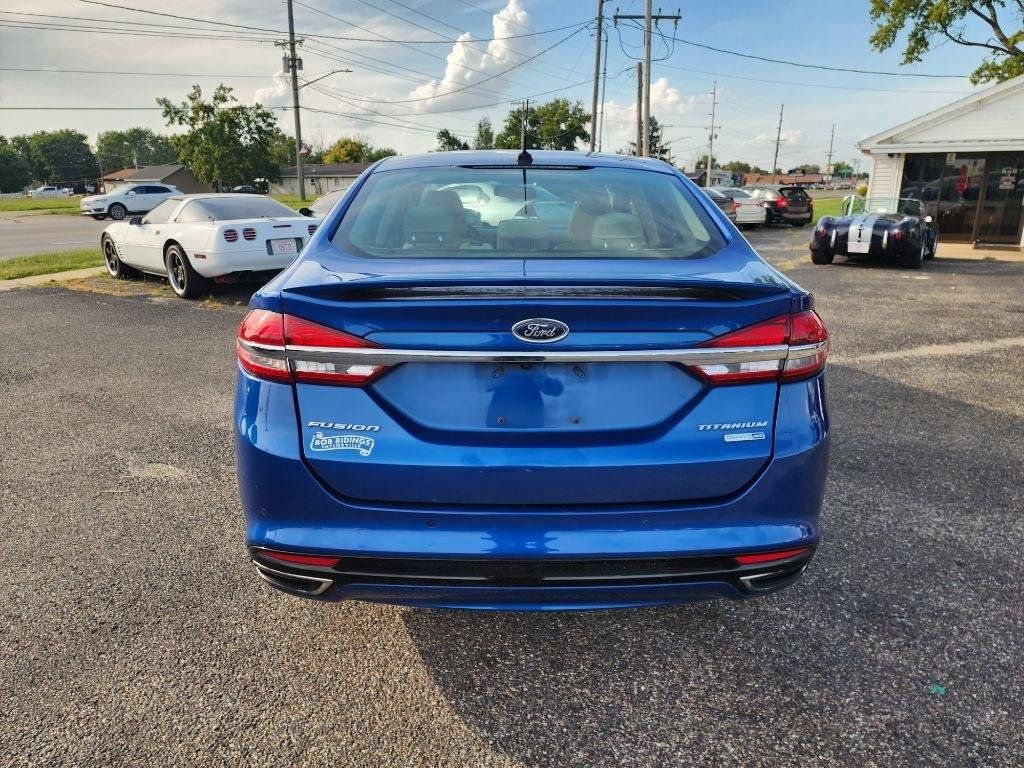 Used 2018 Ford Fusion Titanium AWD/4WD image 6