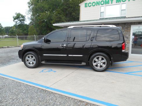 Used 2011 Nissan Armada Platinum w/ 2nd Row Captain Seat Pkg AWD/4WD image 25