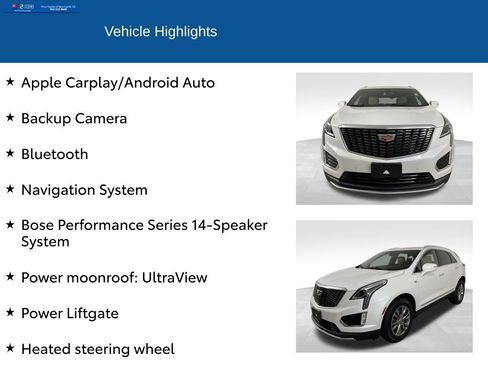 Used 2023 Cadillac XT5 Premium Luxury AWD/4WD image 2