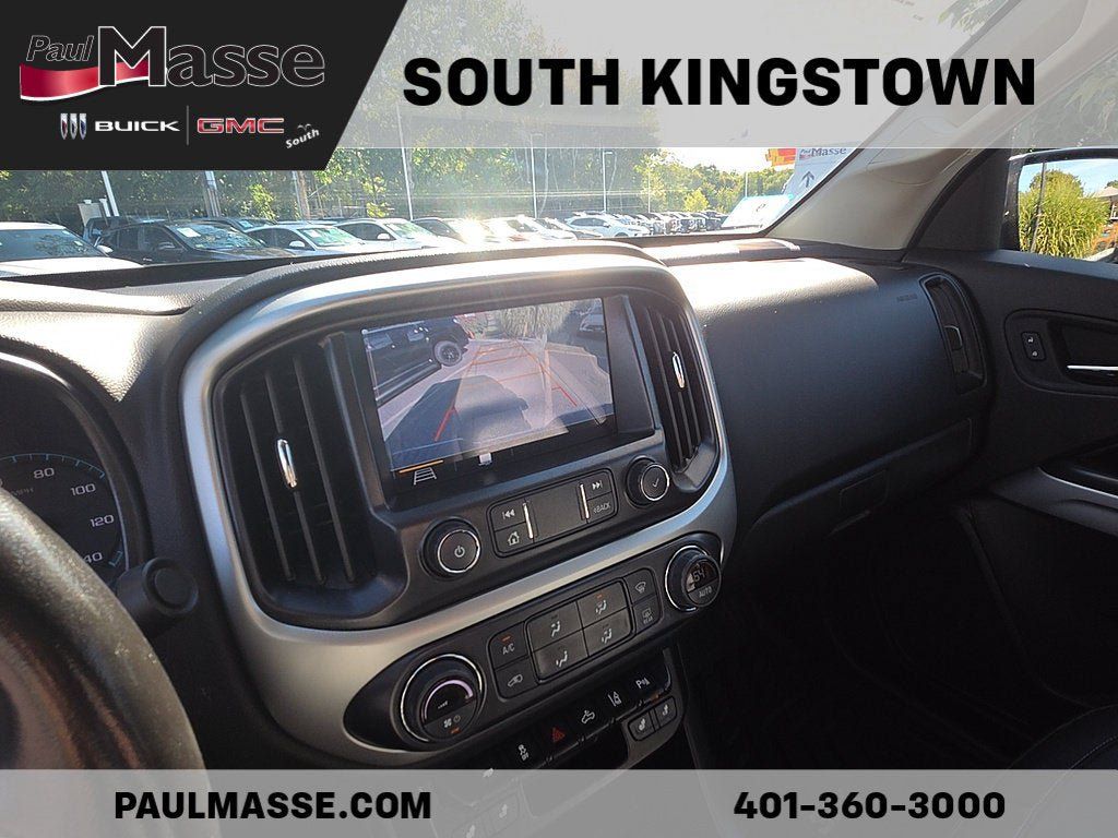 Certified 2021 Chevrolet Colorado LT w/ Safety Package AWD/4WD image 15