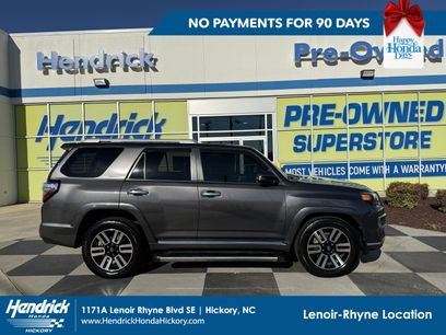 Used 2017 Toyota 4Runner Limited