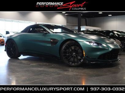 Used 2023 Aston Martin V8 Vantage Roadster