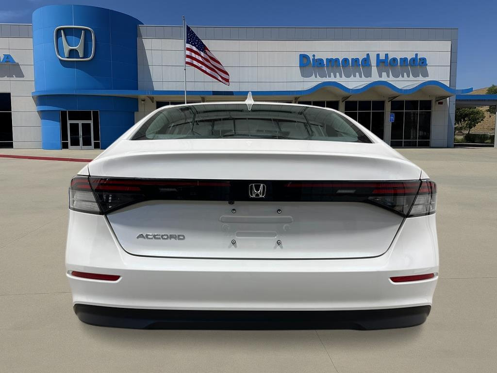 New 2026 Honda Accord LX image 4