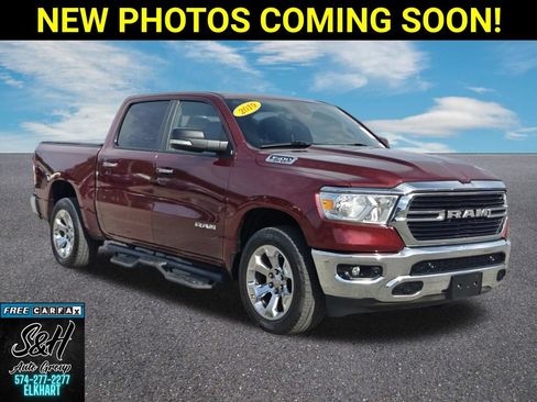 Used 2019 RAM 1500 Big Horn AWD/4WD image 1