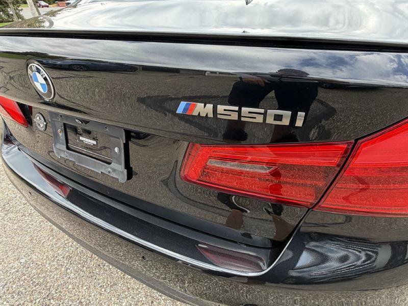 Used 2019 BMW M550i xDrive w/ Premium Package 2 AWD/4WD image 39