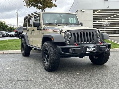 Certified 2017 Jeep Wrangler Unlimited Rubicon