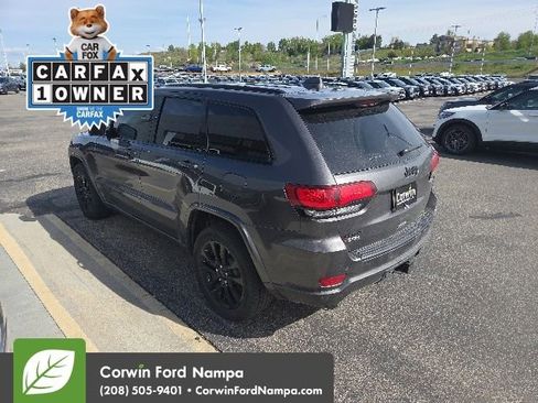 Used 2021 Jeep Grand Cherokee Laredo X AWD/4WD image 5