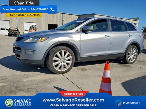 Used 2008 MAZDA CX-9 Grand Touring image 1