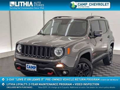 Used 2018 Jeep Renegade Trailhawk