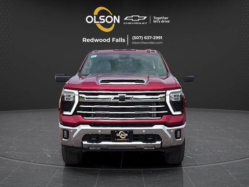Used 2026 Chevrolet Silverado 3500 LTZ w/ LTZ Plus Package AWD/4WD image 8