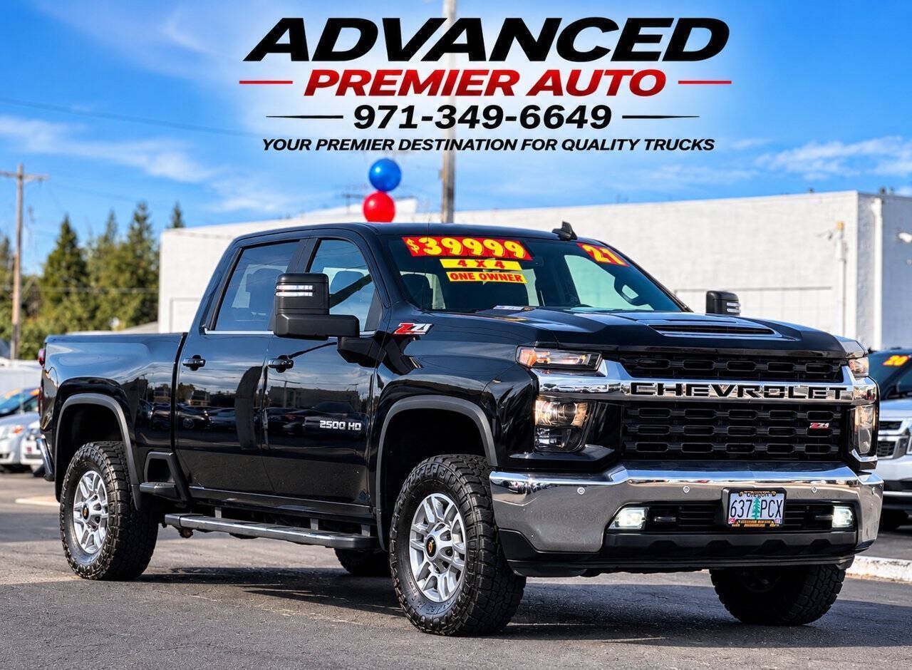 Used 2023 Chevrolet Silverado 2500 LT w/ Convenience Package AWD/4WD image 1