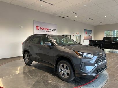 New 2025 Toyota RAV4 LE