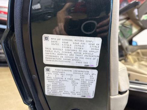 Used 1993 Cadillac Allante image 94