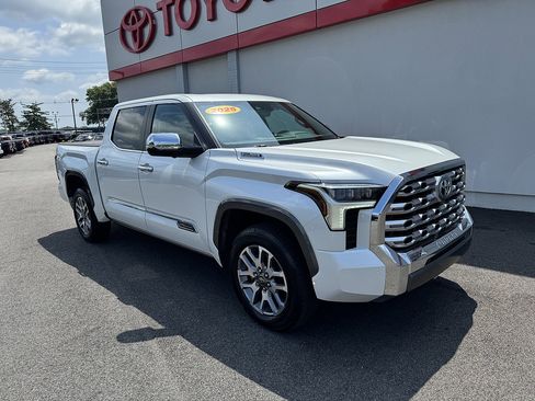Used 2025 Toyota Tundra 1794 Edition AWD/4WD image 4