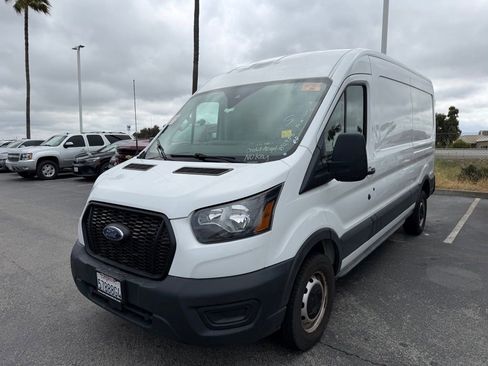 Used 2023 Ford Transit 250 Medium Roof RWD image 1