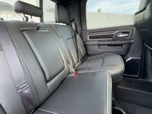 Used 2025 RAM 2500 Laramie w/ Night Edition image 21