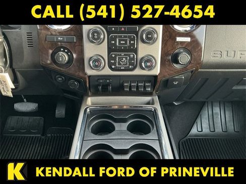 Used 2016 Ford F350 Platinum w/ Platinum Package image 11
