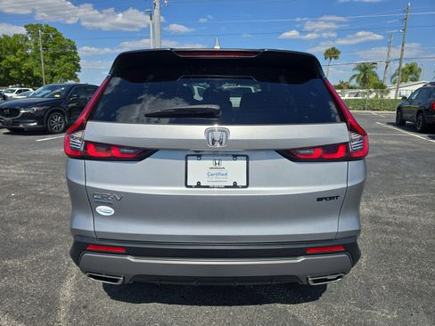 Certified 2024 Honda CR-V Sport image 5