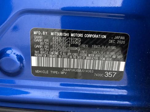 Used 2021 Mitsubishi Outlander Sport SE image 27