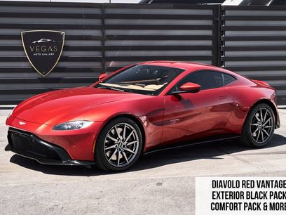 Used 2020 Aston Martin V8 Vantage Coupe