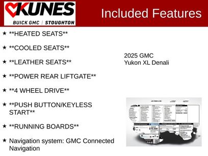 Used 2025 GMC Yukon XL Denali
