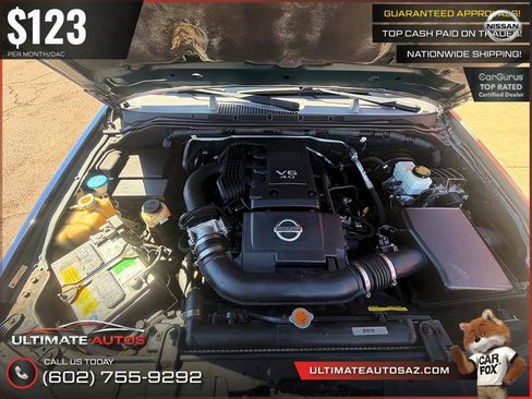 Used 2007 Nissan Xterra S w/ Utility Pkg RWD image 25