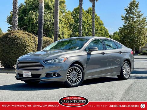 Used 2014 Ford Fusion Titanium image 1