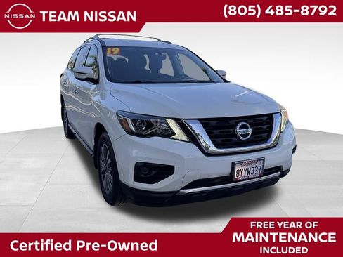 Certified 2019 Nissan Pathfinder S FWD image 1
