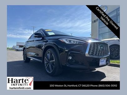 Certified 2023 INFINITI QX55 Essential