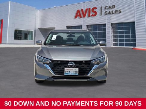 Used 2025 Nissan Sentra SV FWD image 2
