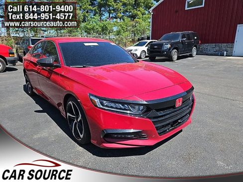 Used 2018 Honda Accord Sport image 1