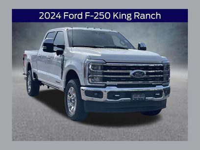 Used 2024 Ford F250 King Ranch w/ Chrome Package