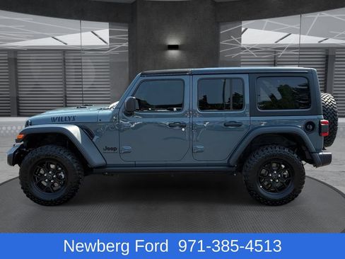 Used 2026 Jeep Wrangler Unlimited Sport AWD/4WD image 8