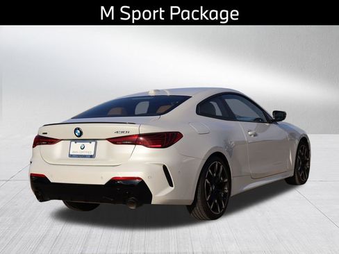 Certified 2025 BMW 430i xDrive Coupe w/ M Sport Package image 9