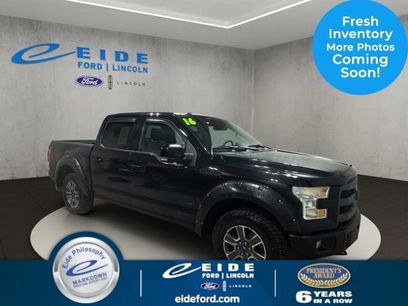 Used 2016 Ford F150 Lariat w/ Equipment Group 501A Mid