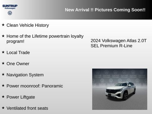 Used 2024 Volkswagen Atlas SEL Premium R-Line AWD/4WD image 5