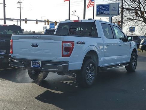Certified 2022 Ford F150 Lariat w/ Bed Utility Package image 4