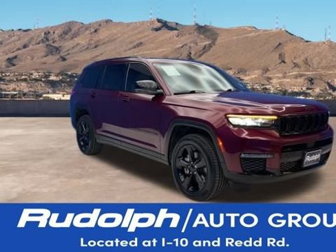 Used 2023 Jeep Grand Cherokee L Limited w/ Black Appearance Package image 7