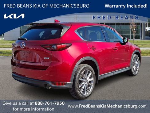 Used 2019 MAZDA CX-5 Grand Touring Reserve AWD/4WD image 5