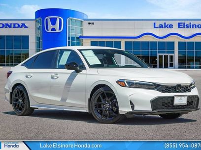 Certified 2026 Honda Civic Sport