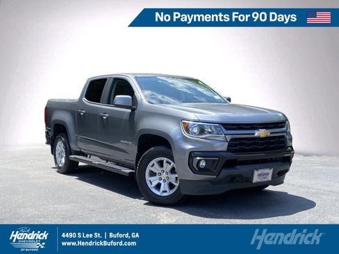 Used 2022 Chevrolet Colorado LT w/ LT Convenience Package RWD image 1